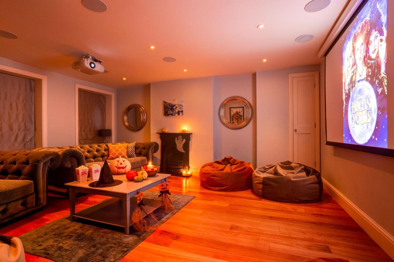 브라이턴 Luxury Mansion Townhouse With Private Cinema 빌라 외부 사진