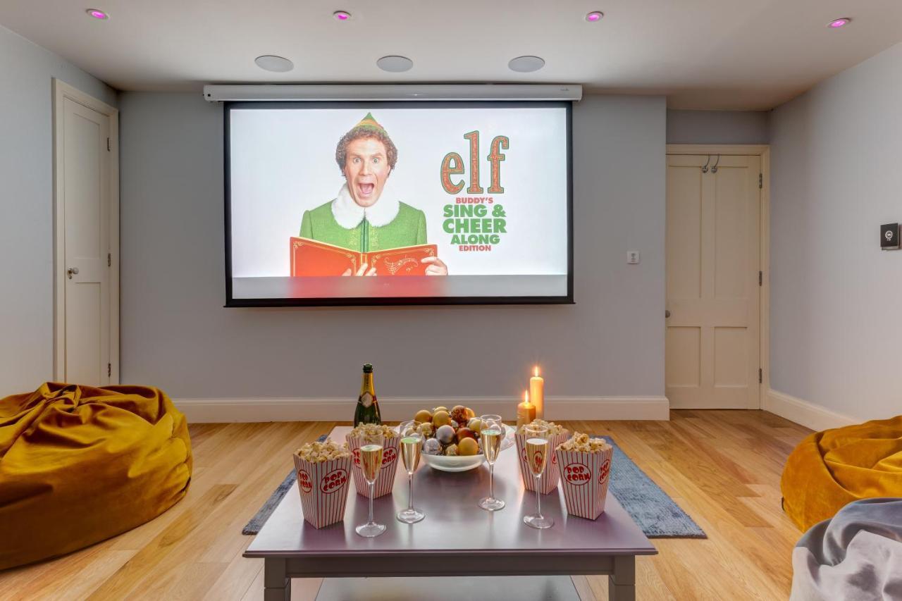브라이턴 Luxury Mansion Townhouse With Private Cinema 빌라 외부 사진